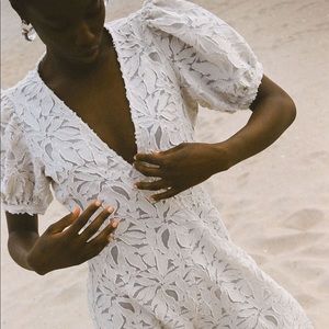 Ivory WRAY NYC Second Date dress $388.